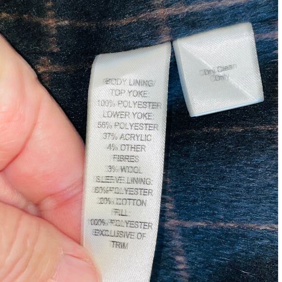 NWT Joseph & Feiss Belted Trench Coat w/ Removable Liner - Men's Size XL - Picture 11 of 13